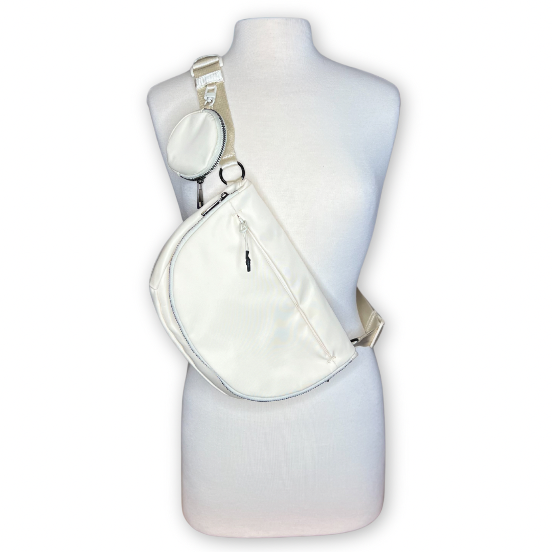 Pockets Full of Hope Crossbody Bag (#8042) - By Iris & Rainbow