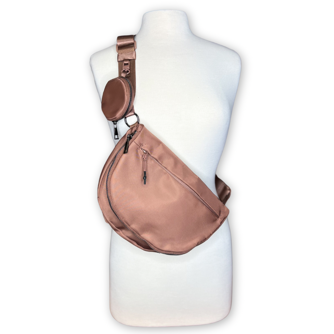 Pockets Full of Hope Crossbody Bag (#8042) - By Iris & Rainbow