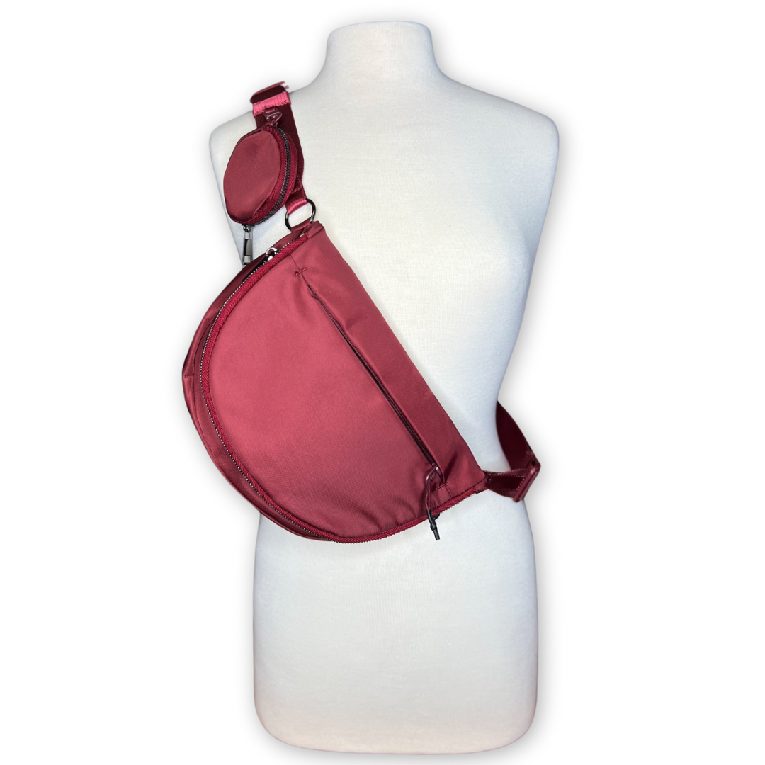 Pockets Full of Hope Crossbody Bag (#8042) - By Iris & Rainbow