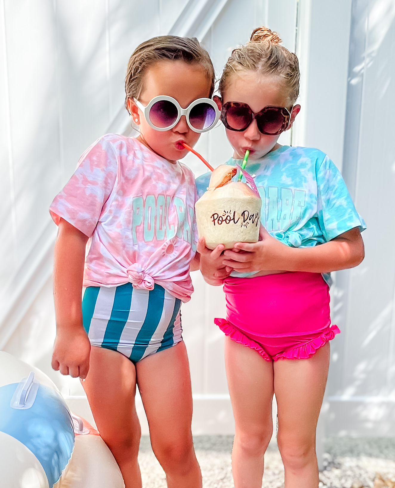Pool Days Tie-Dye