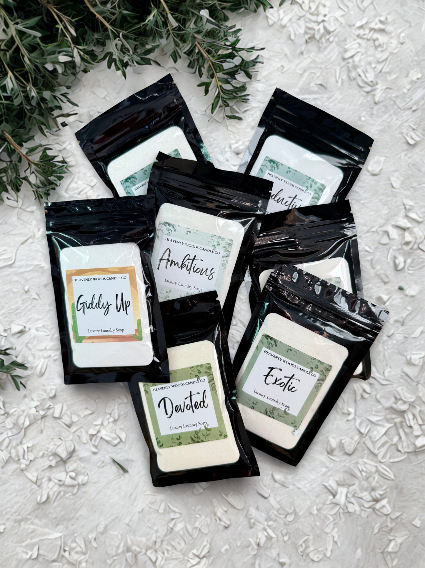 HWCC Laundry Soap Discovery Pack