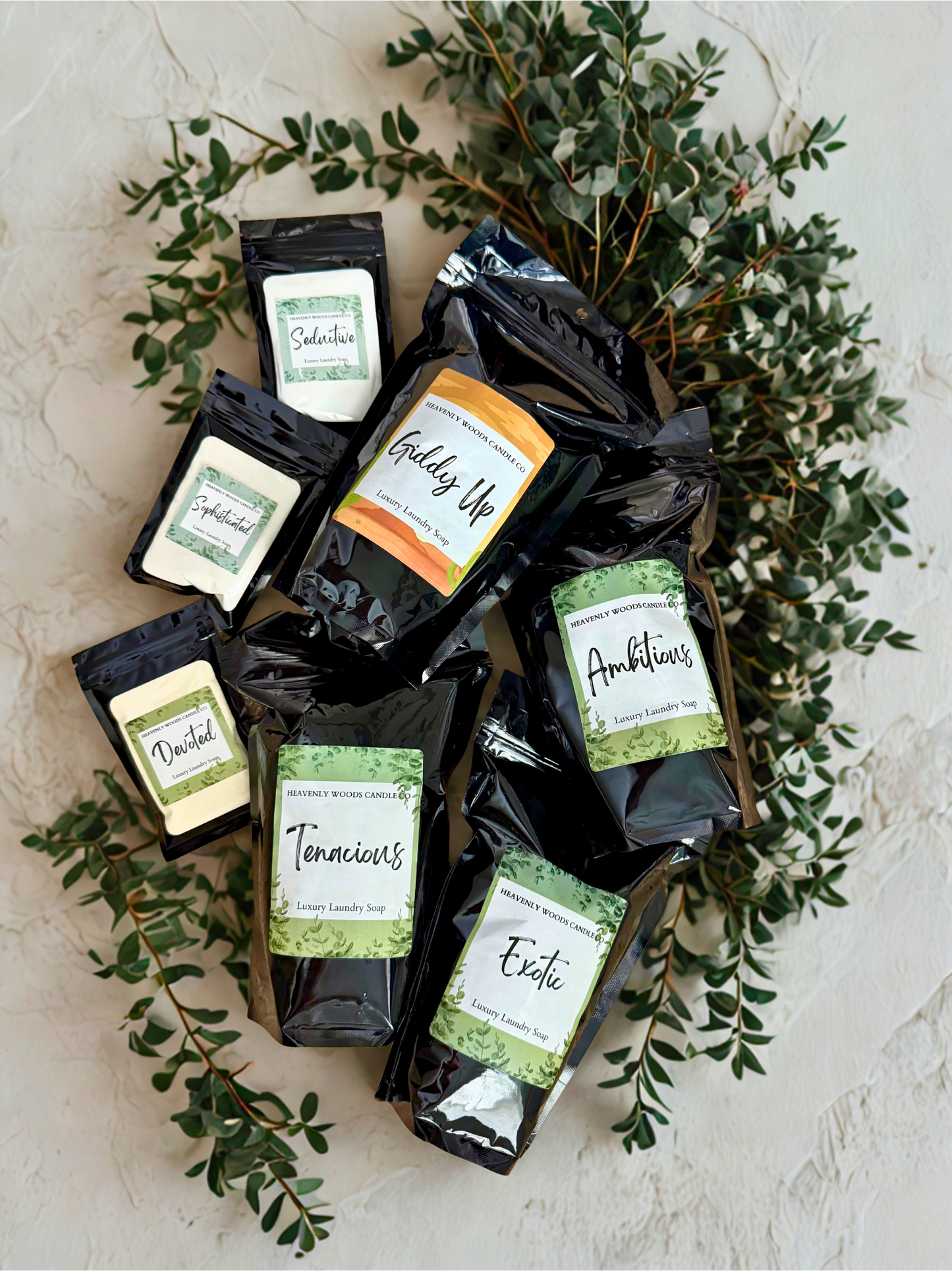 HWCC Luxury Laundry Soap