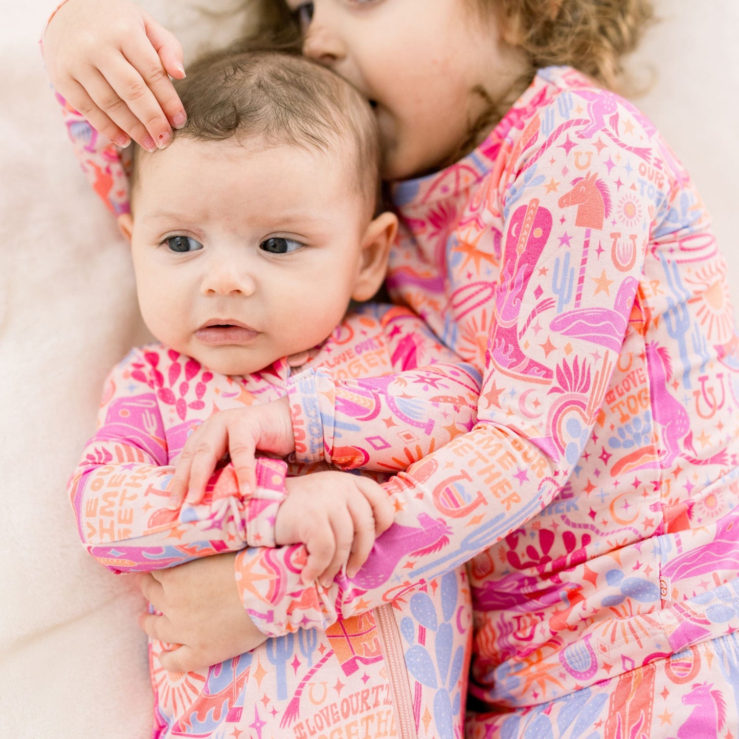 The Second-Skin 2-Piece Pajama | Saddle Up | "I Love Our Time Together"