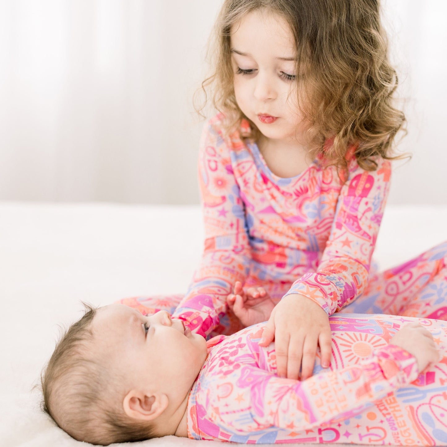 The Second-Skin 2-Piece Pajama | Saddle Up | "I Love Our Time Together"