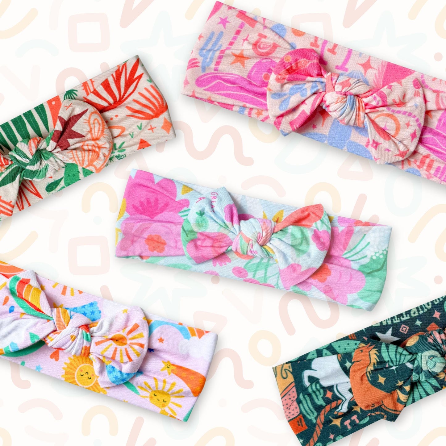 The SoftKnot Bow | Desert Cactus Vibes | "Mama, I Wished for You"