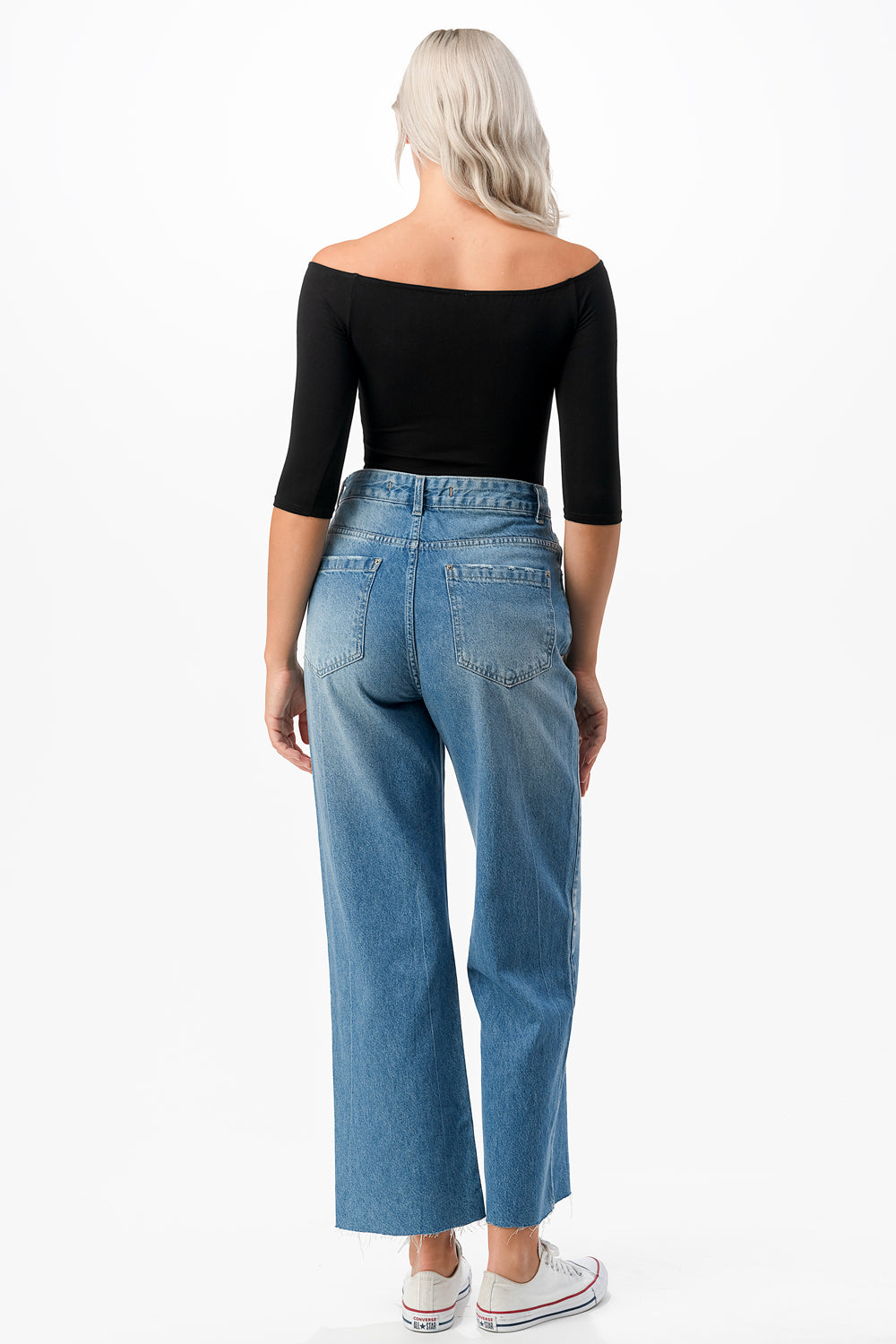 off-the-shoulder top