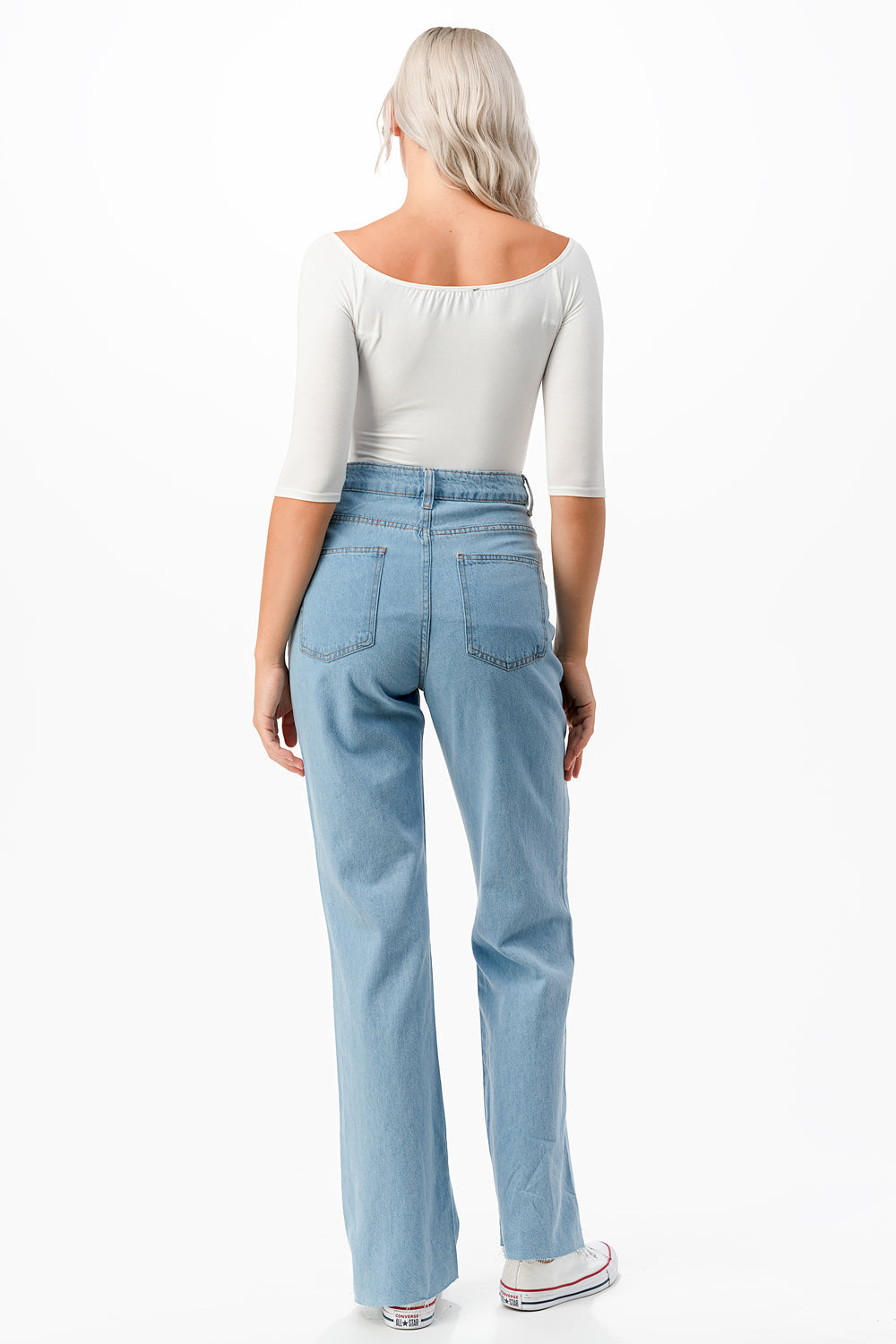 off-the-shoulder top