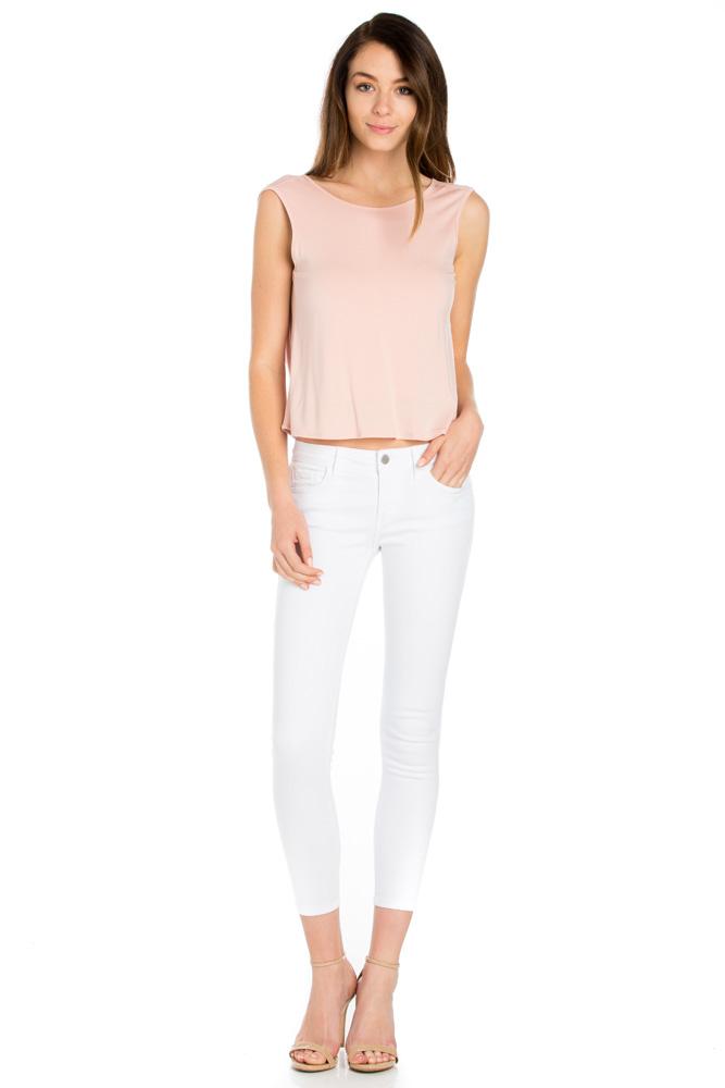 Baby Doll Backless Sleeveless Top