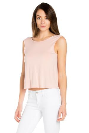 Baby Doll Backless Sleeveless Top