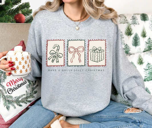 Have A Holly Jolly Christmas Adult Crewneck