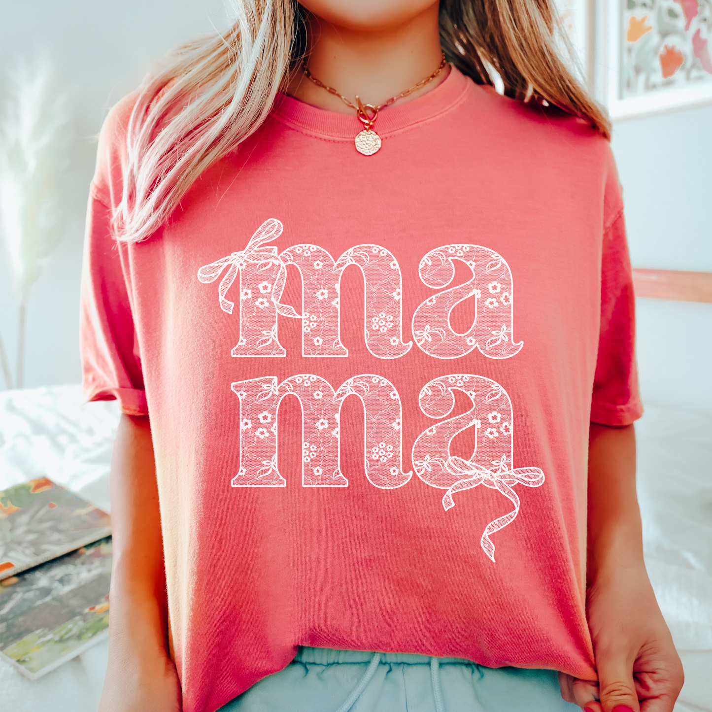 MAMA Coquette Lace