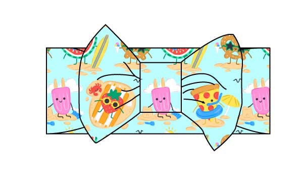 Slice of Summer Luxe Bow