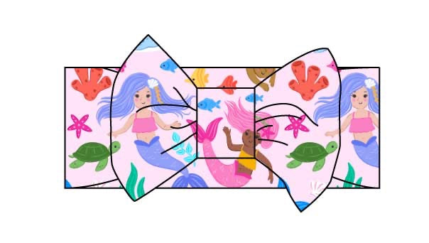 Mermaid Luxe Bow