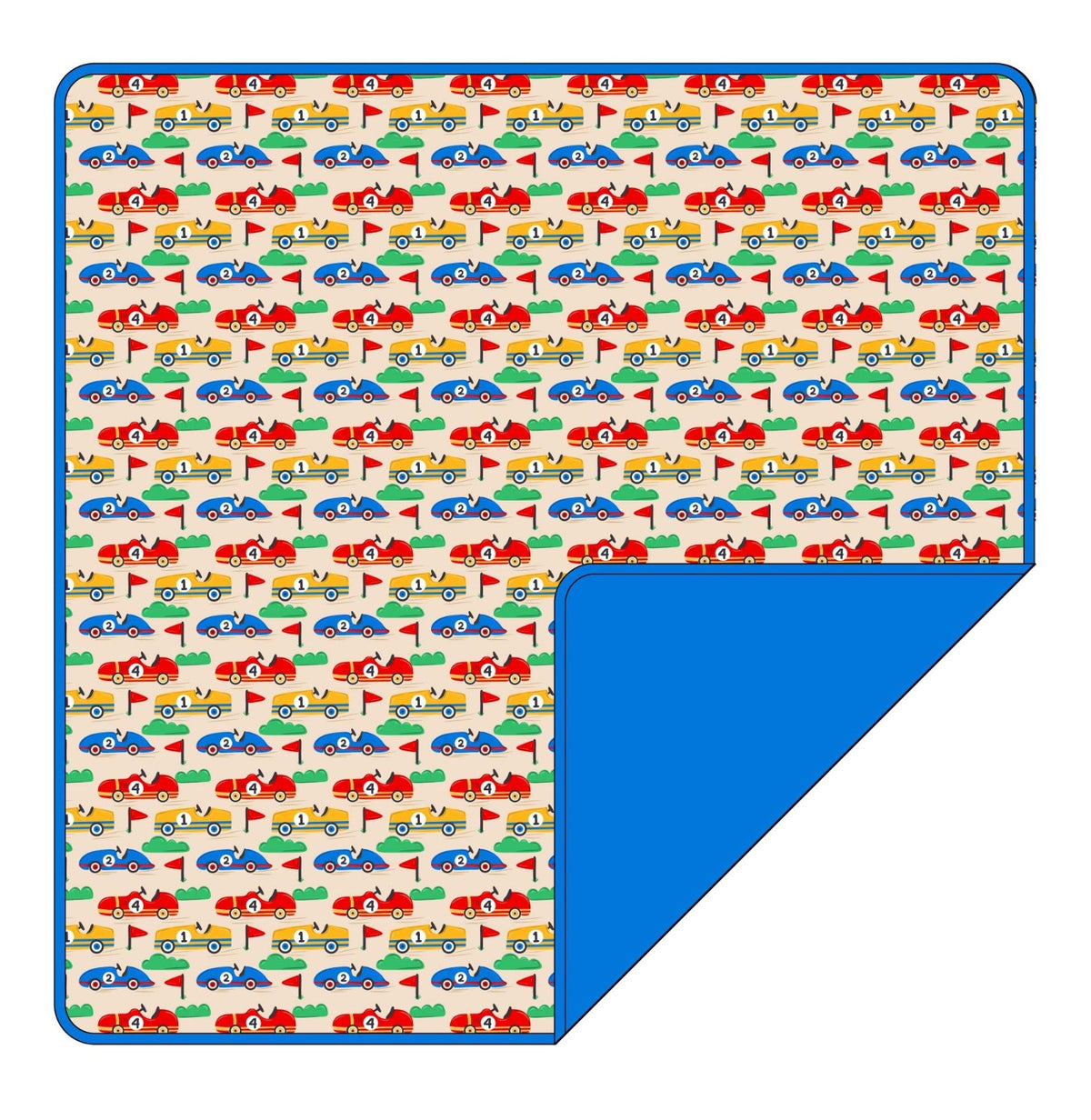 Vintage Car Blanket