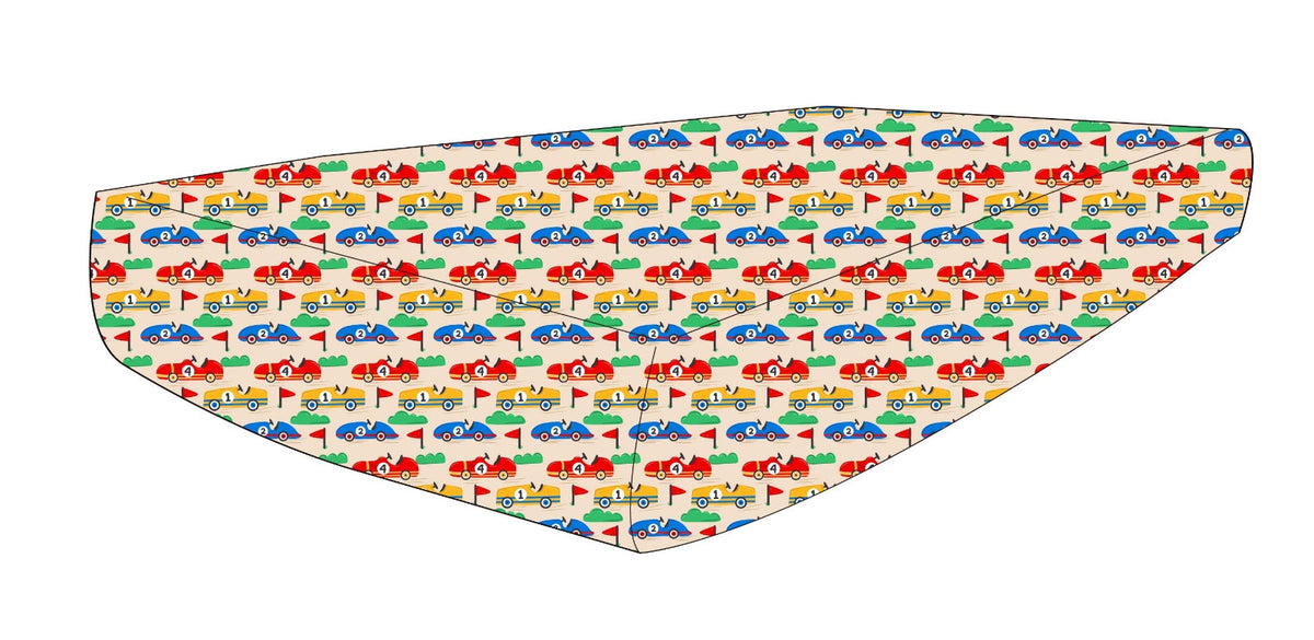 Vintage Cars Twin Sheets