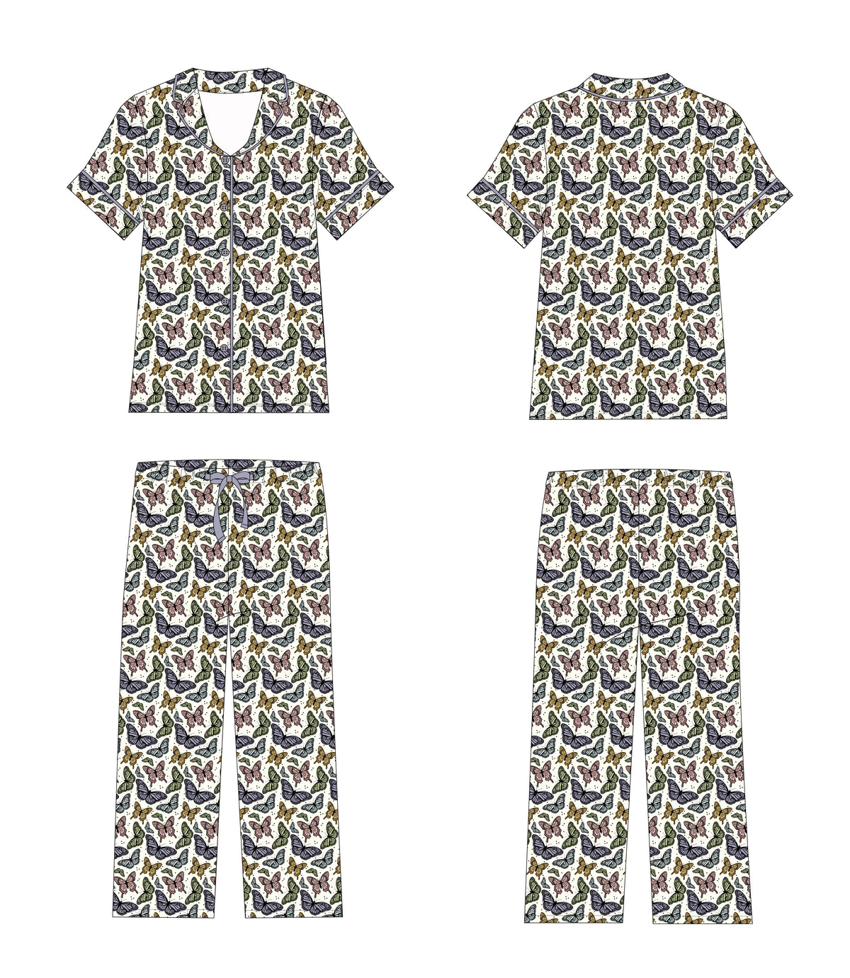 Butterfly Women's Pajama Pants