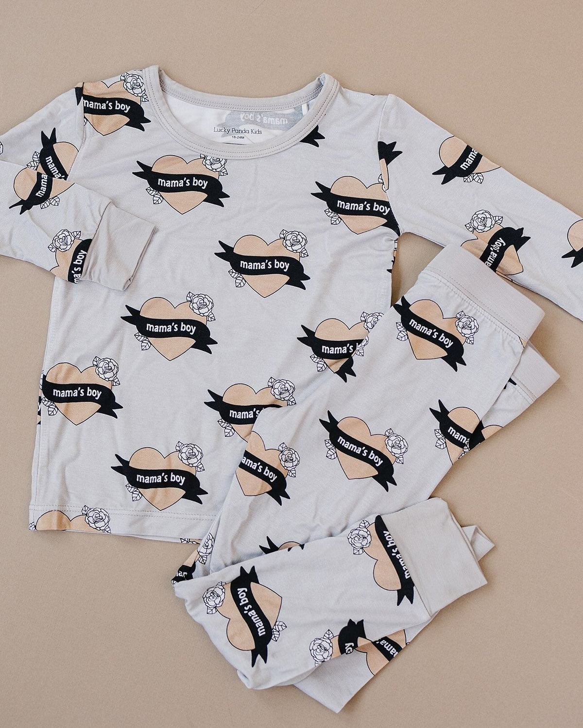 Bamboo Two Piece Set | Mama's Boy