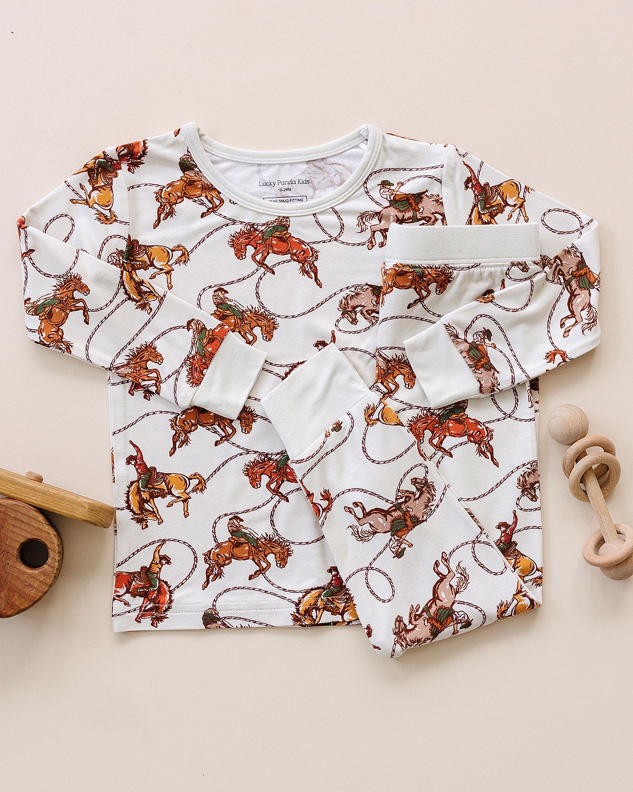 Bamboo Two Piece Set | Rodeo Club