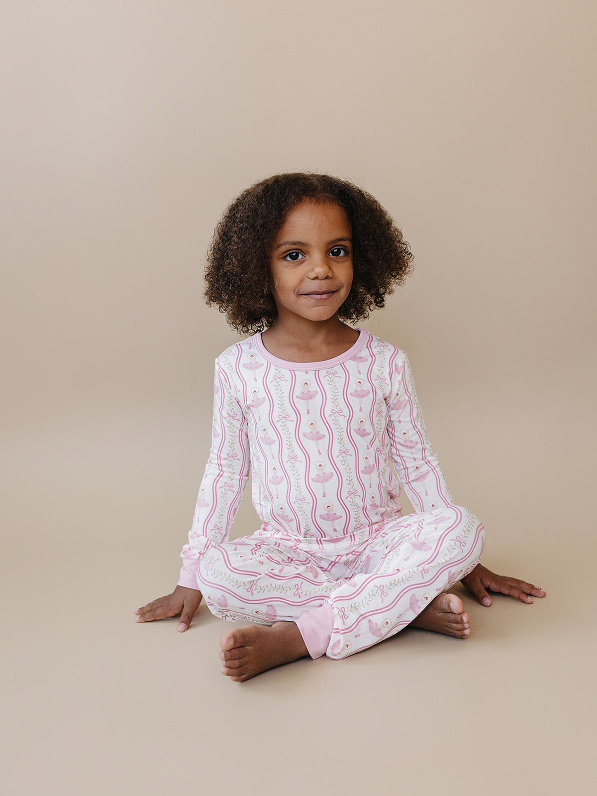 Bamboo Two Piece Set | Little Ballerina