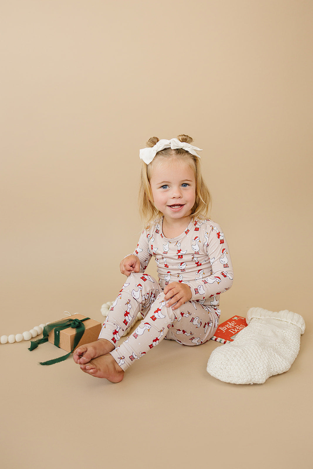 Bamboo Two Piece Set | Merry Goose