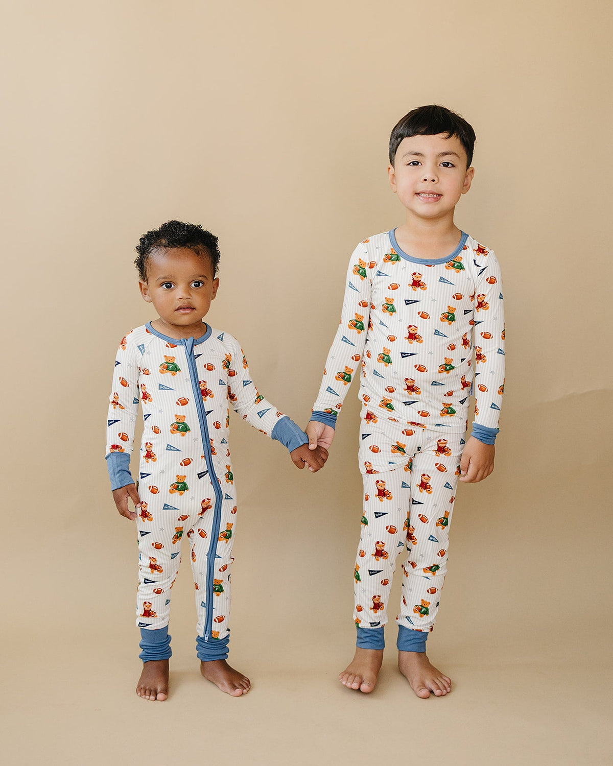 Bamboo Two Piece Set | Touchdown Teddy