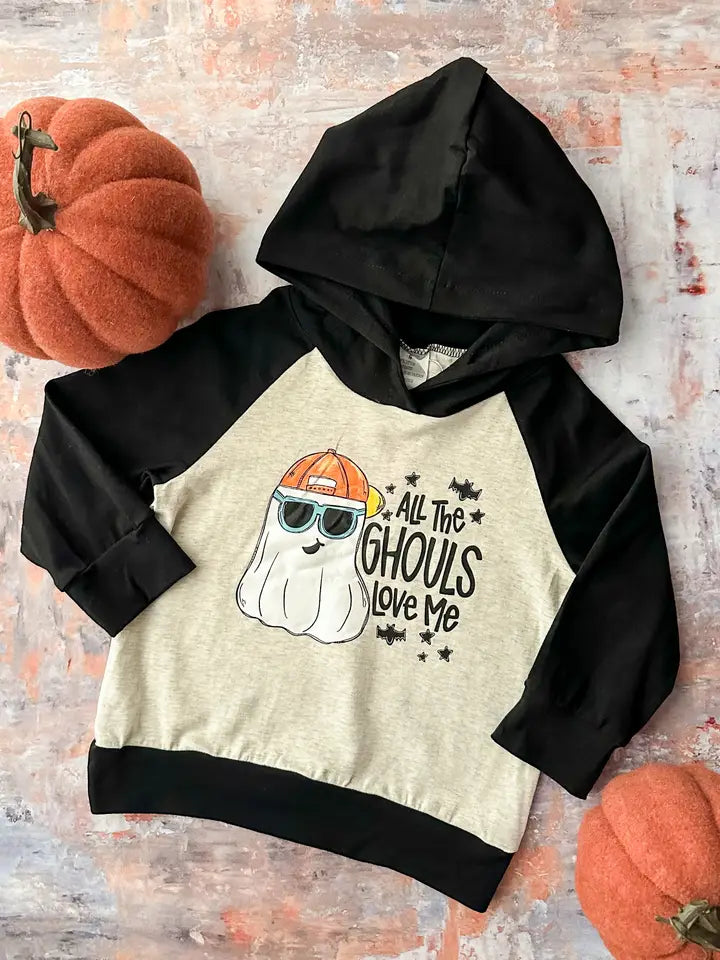 All the Ghouls Love Me: Black Hoodie