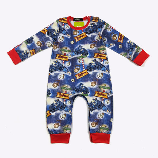 Arctic Adventure Romper