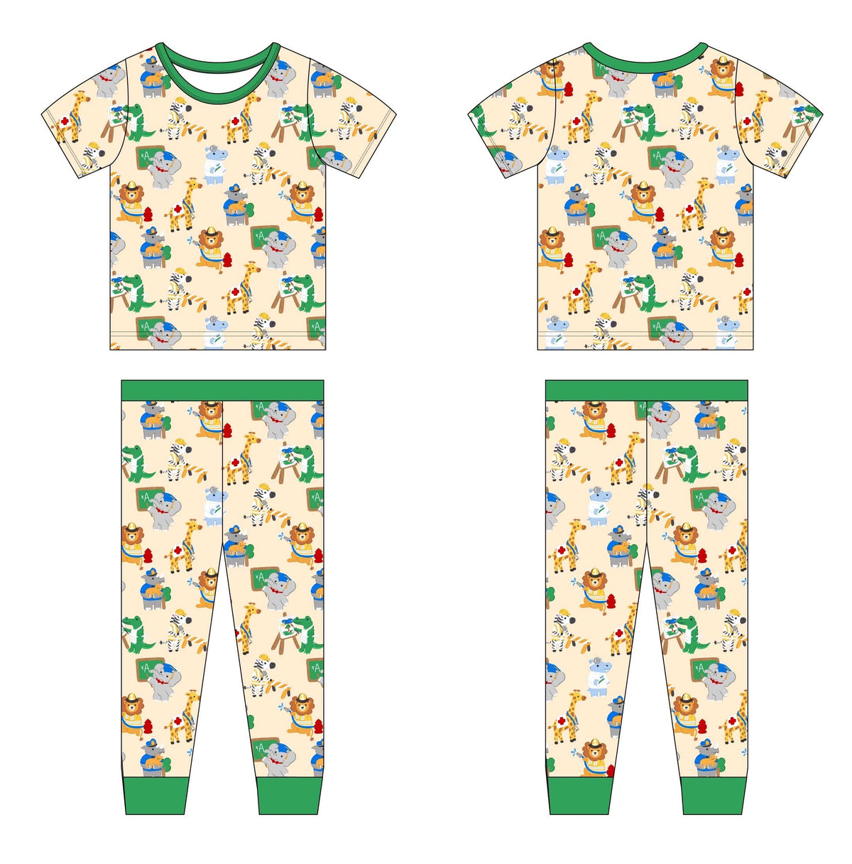 Animal Occupation Two-Piece