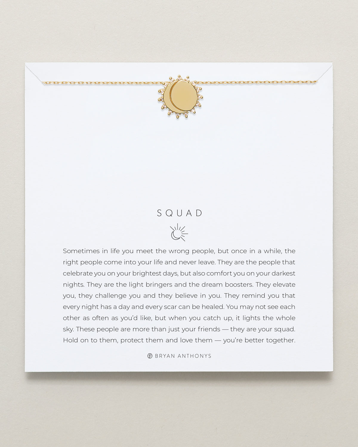 Squad Dainty Bracelet