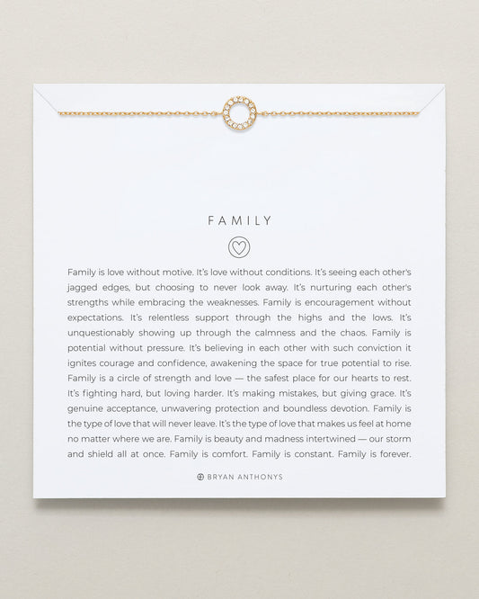 Family Bracelet