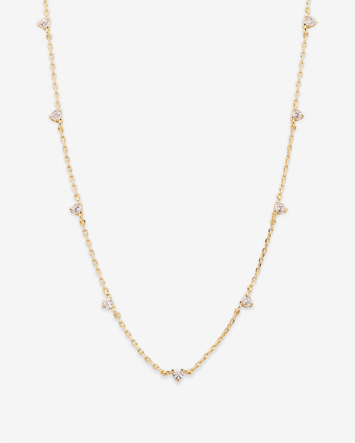 Squad Crystal Necklace