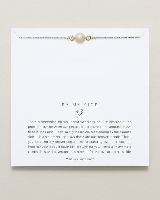 By My Side Pearl Necklace