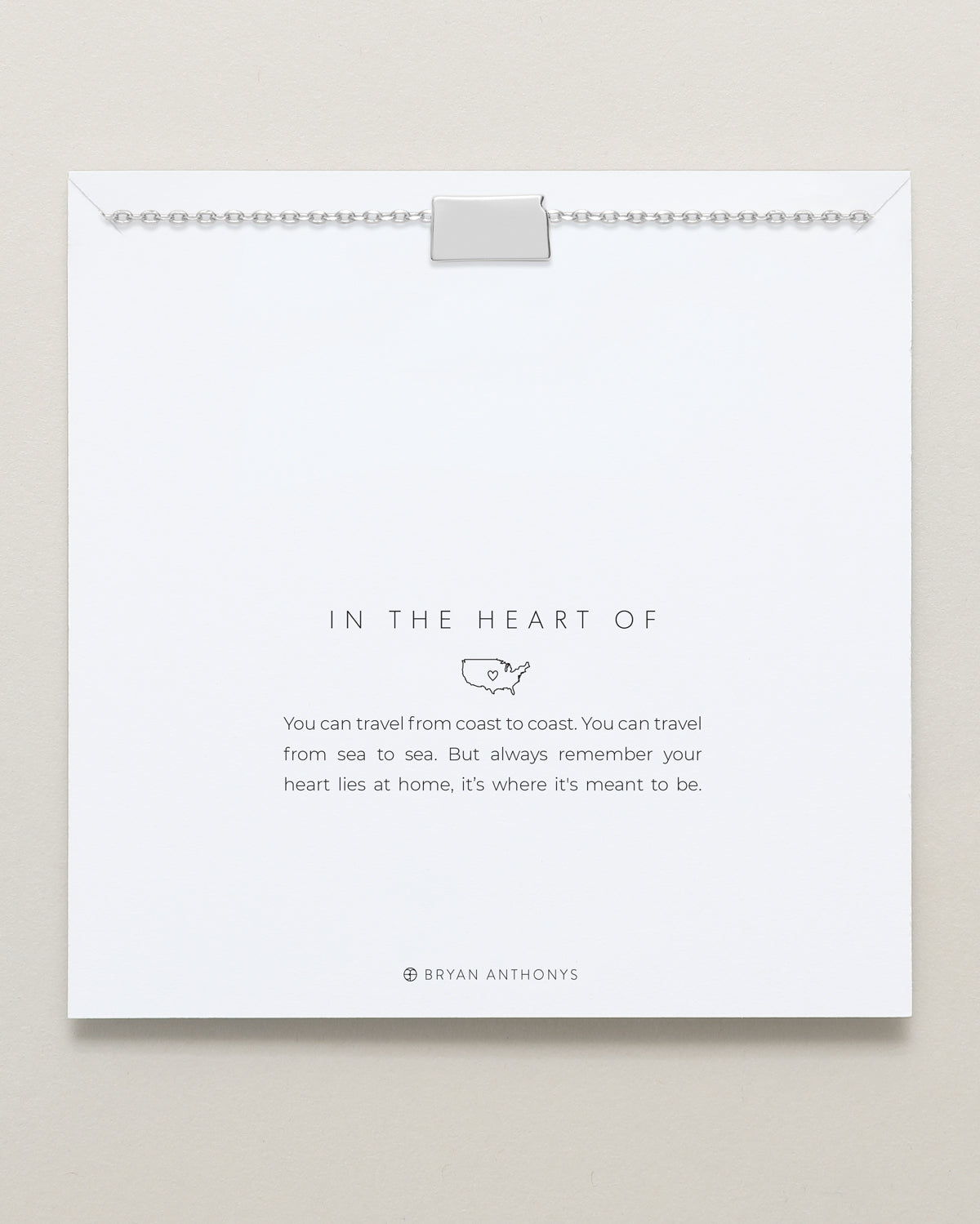 In The Heart Of Necklace — Kansas