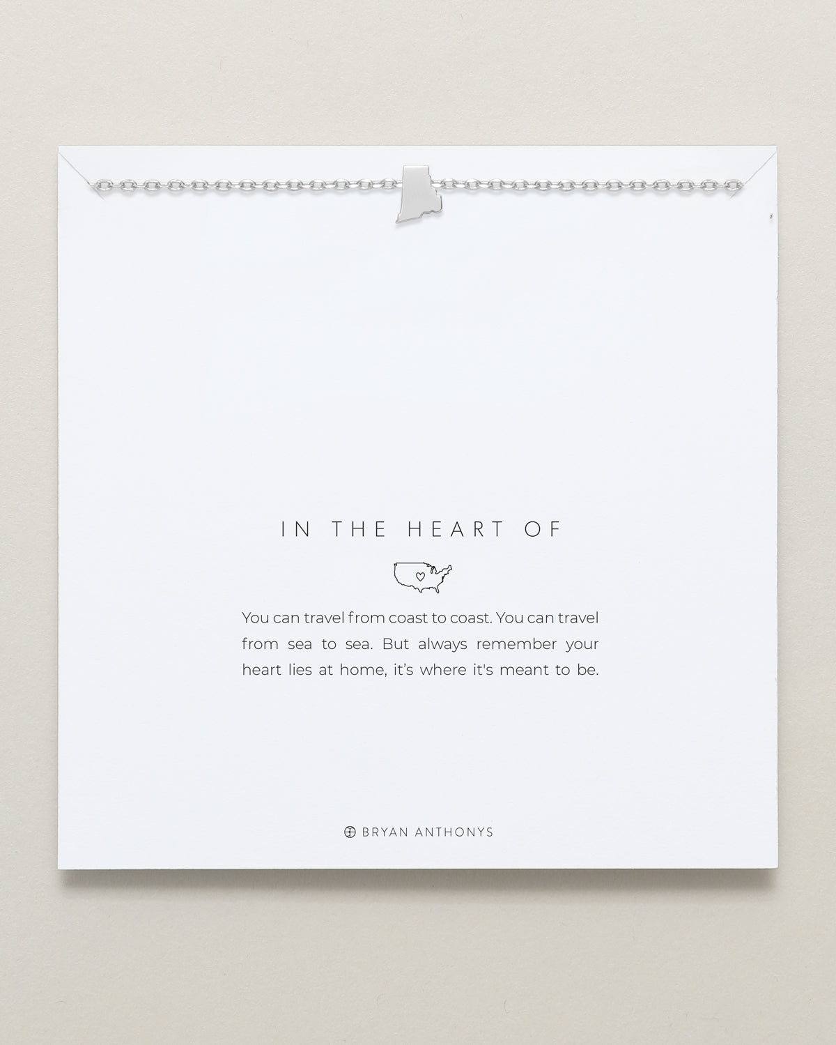 In The Heart Of Necklace — Rhode Island