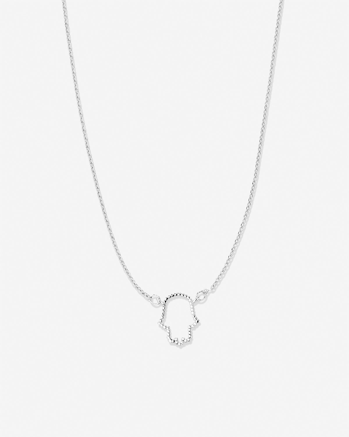 Just For Luck Hamsa Necklace