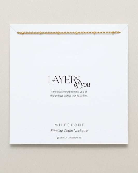 Milestone Delicate Choker