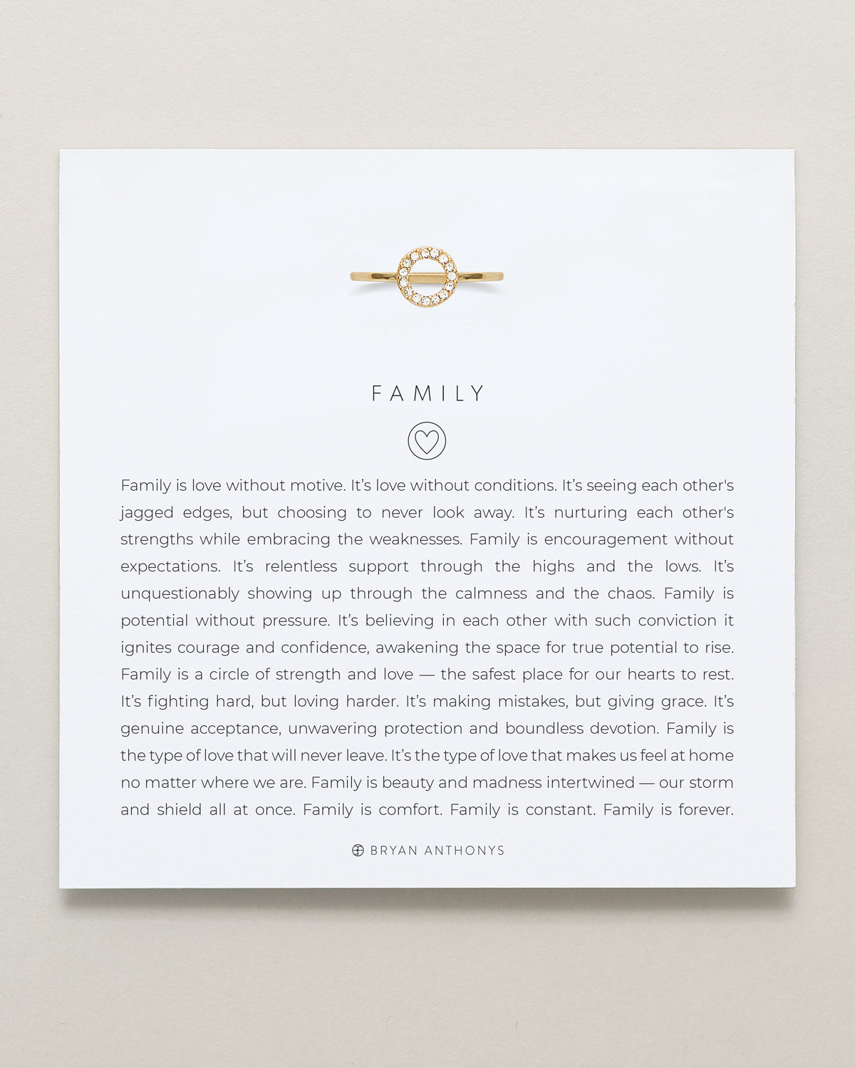 Family Ring