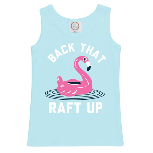 Back That Raft Up Tank 🦩