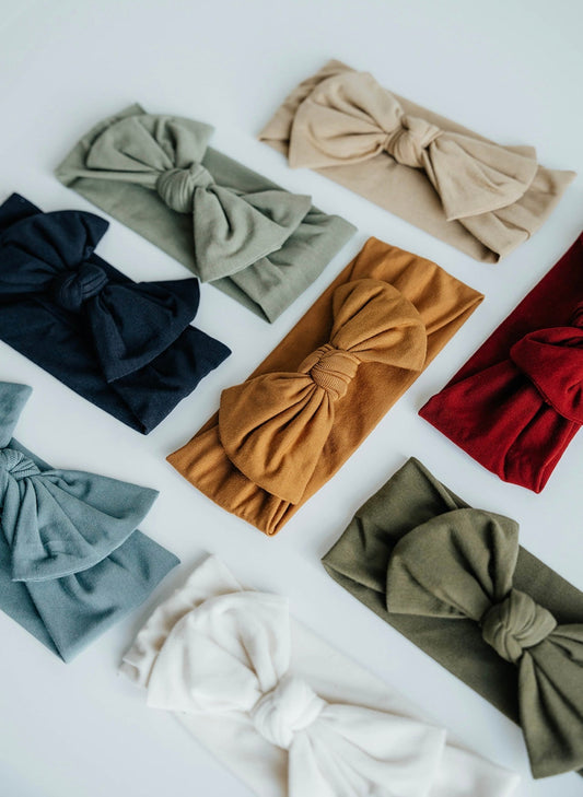 Bamboo Solid Bows