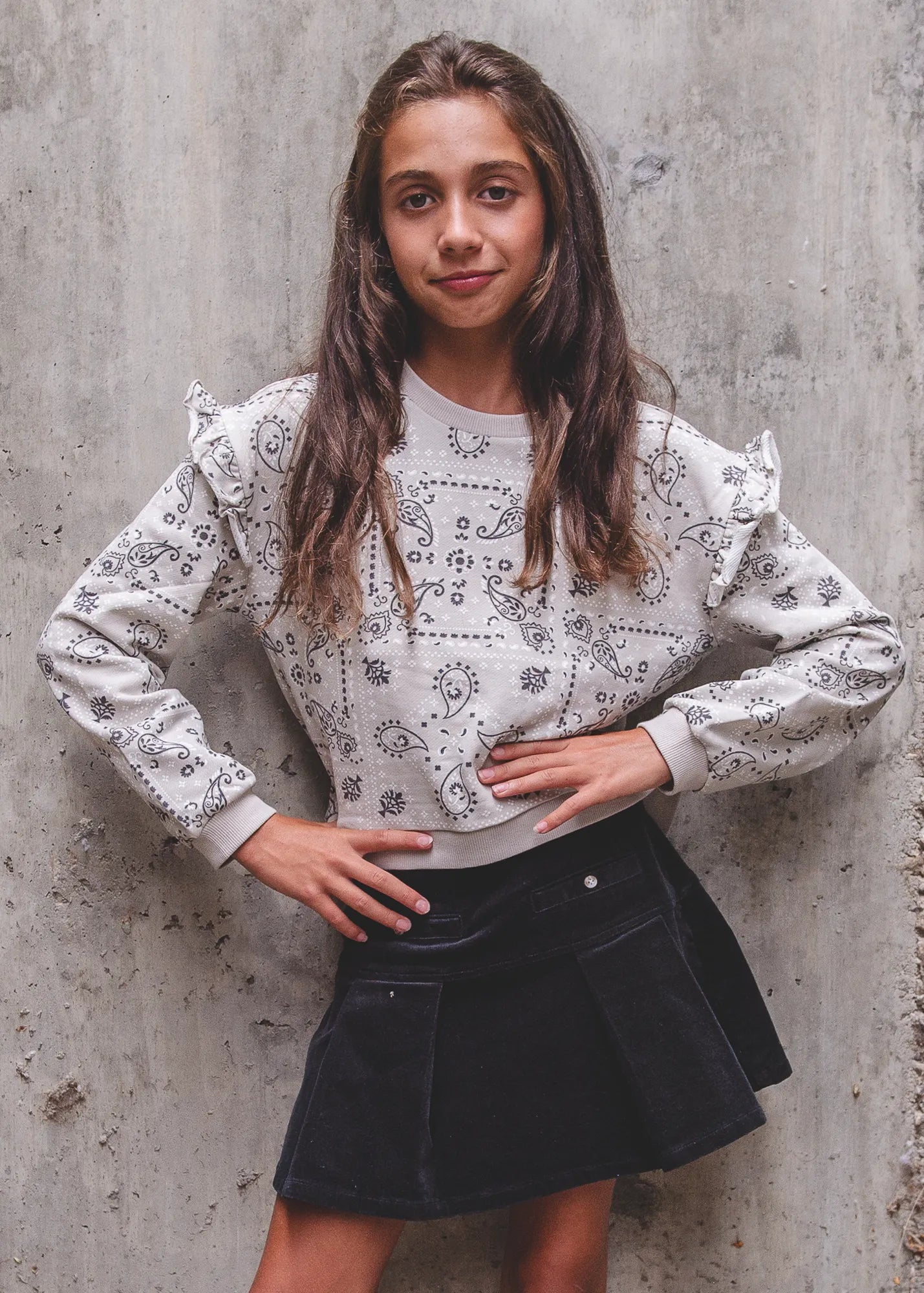 Bandana Sweatshirt