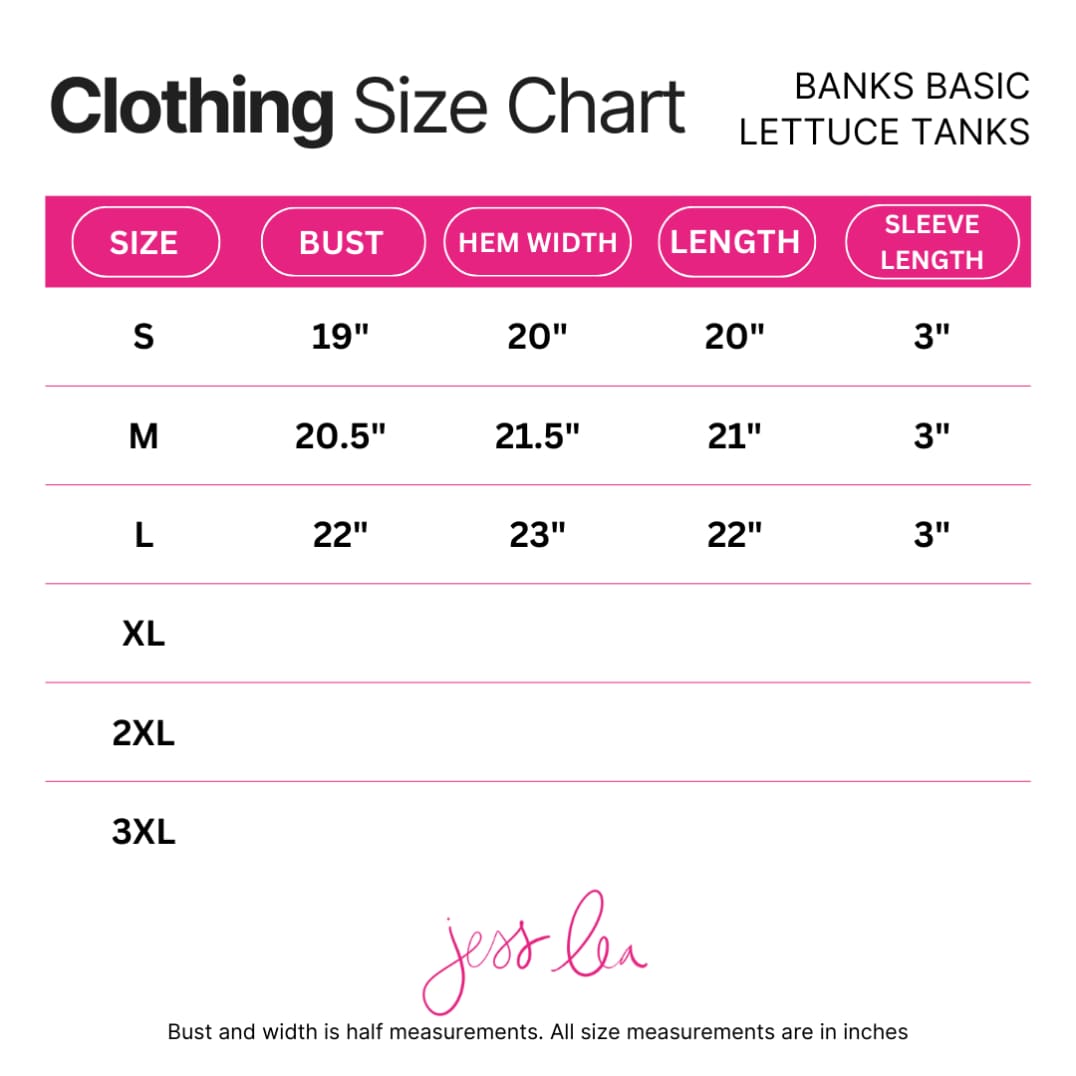 Banks Basic Lettuce Tank- White
