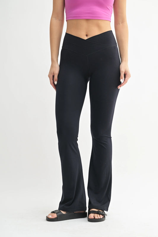 Mono B: Venice High-Waist Flare Legging- ALL SIZES
