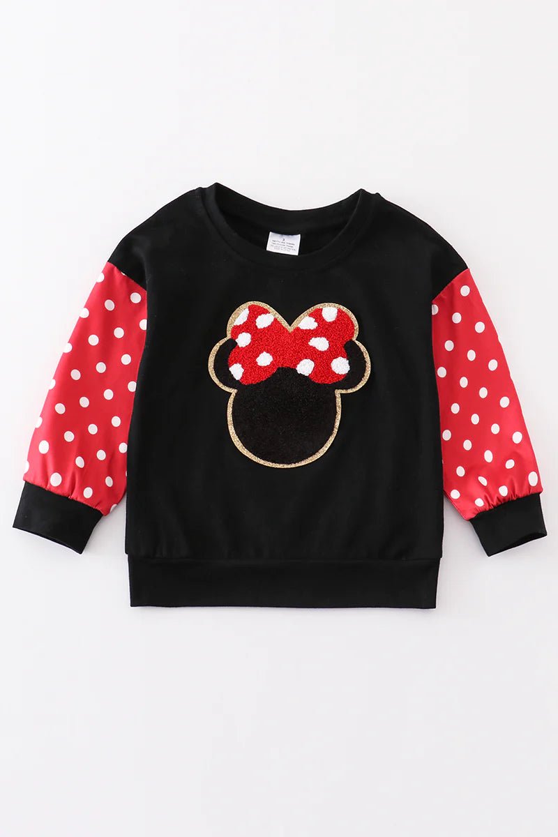 Minnie French Knot Top