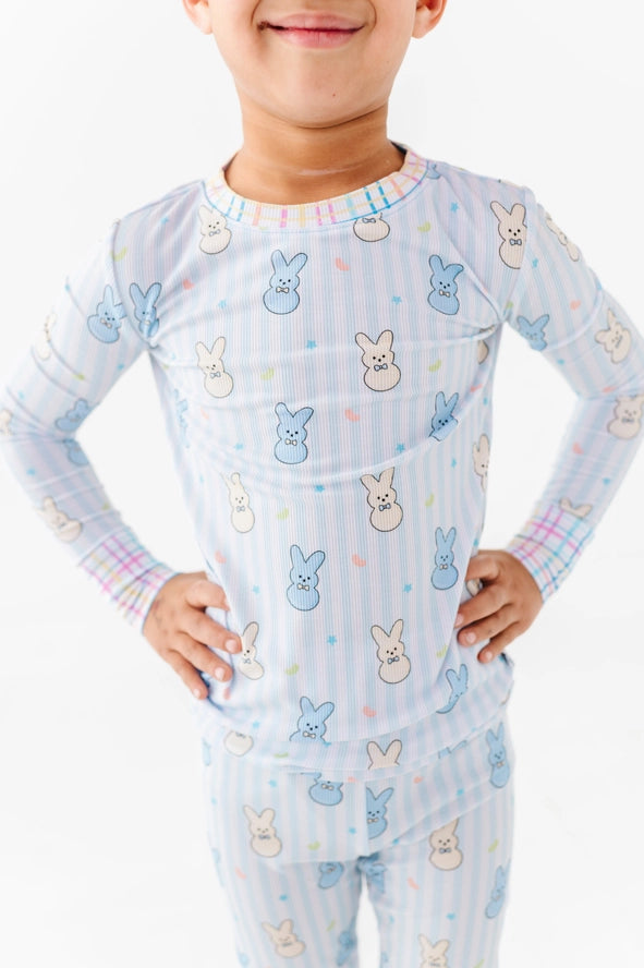 Kiki + Lulu: Peeps + Sleep Bamboo Two Piece Set