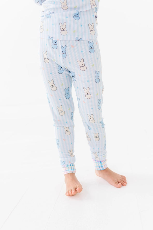Kiki + Lulu: Peeps + Sleep Bamboo Two Piece Set