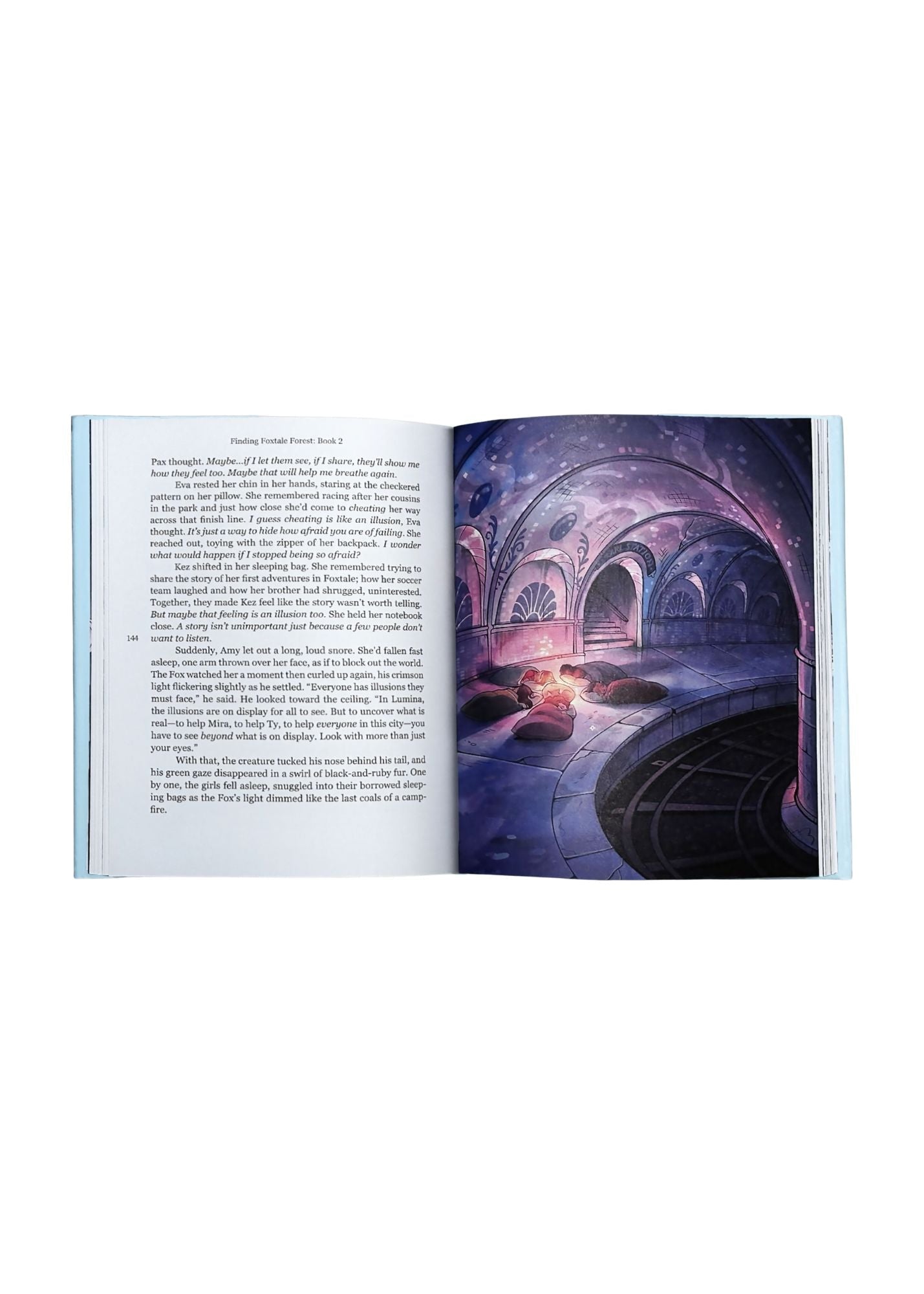Finding Foxtale Forest: Book Two