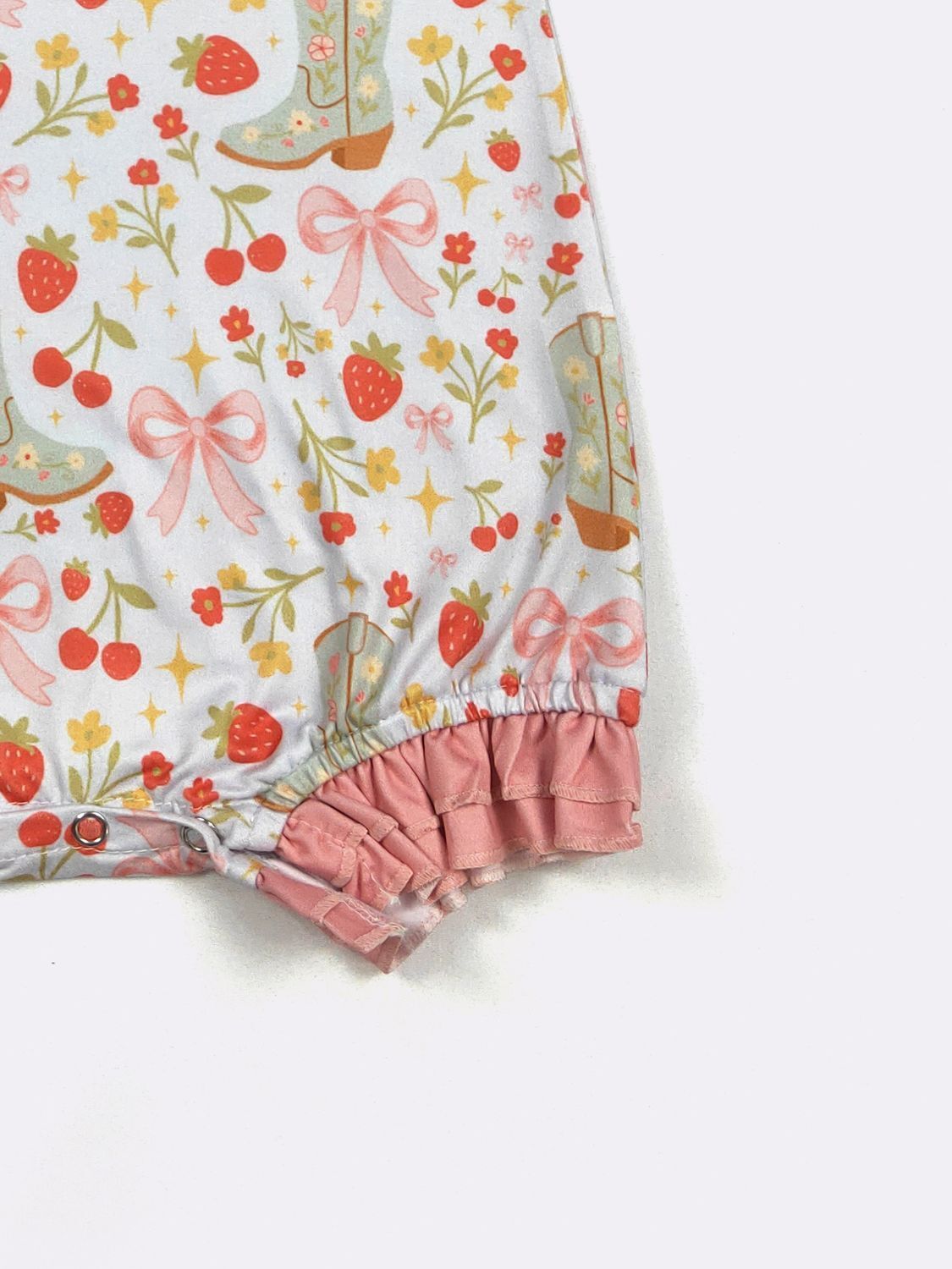 Boots & Berries Baby Romper