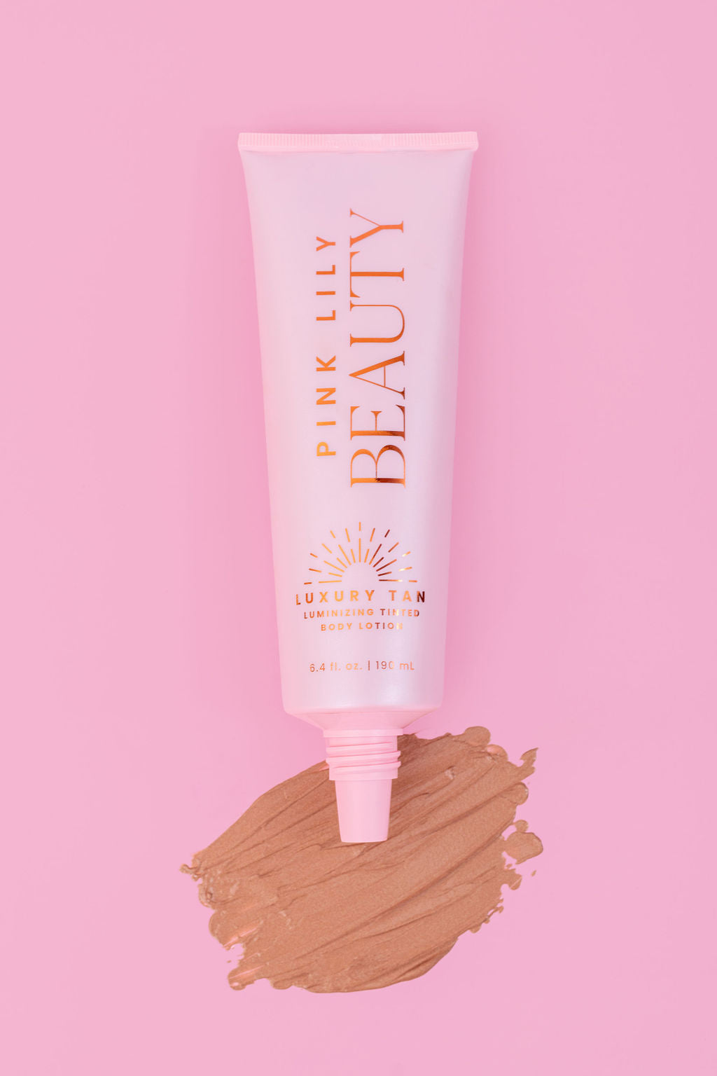 Pink Lily Luxury Tan Luminizing Body Lotion - Bronze Glow FINAL SALE