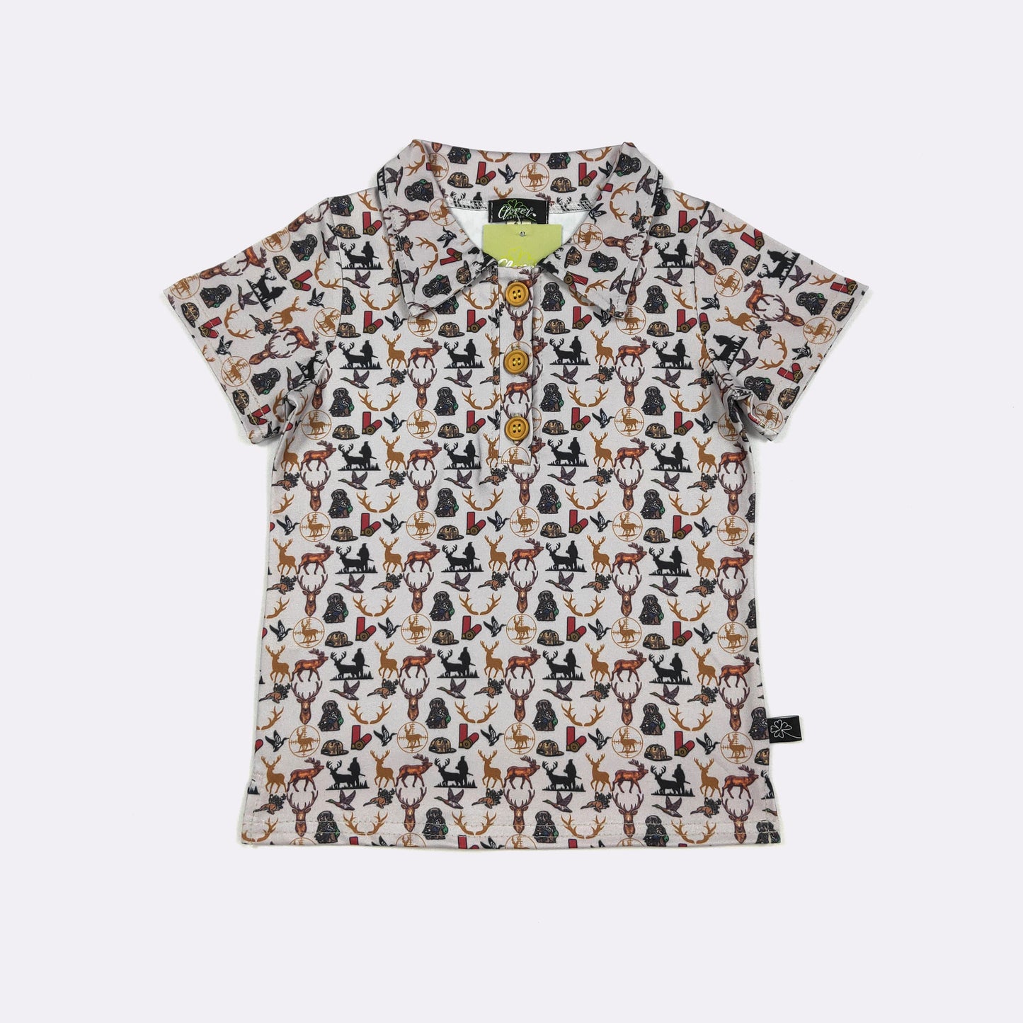 Buckshot Boy Collar Shirt