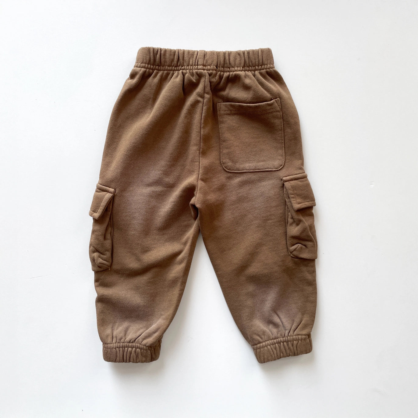 Lucky Link: Camel Classic Style Cargo Sweatpant Joggers